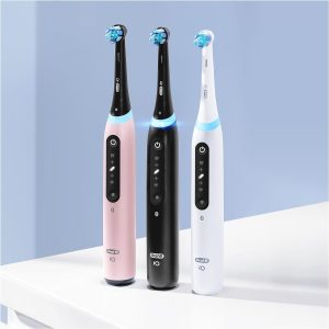 Oral-B iO 7 contre 5 contre 4 contre 3