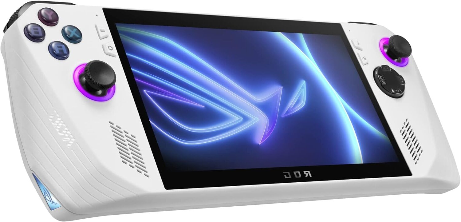 msi claw contre rog ally