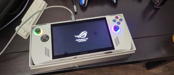 msi claw ou rog ally