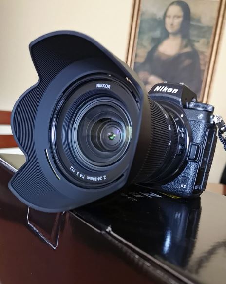 nikon z 6 ii ou fujifilm